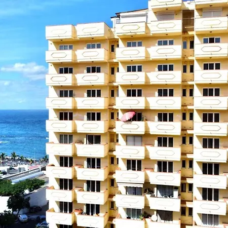 With Ocean Views In Playa Jardin, Puerto De La Cruz