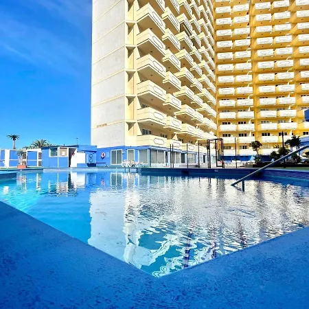 With Ocean Views In Playa Jardin, Puerto De La Cruz Apartment