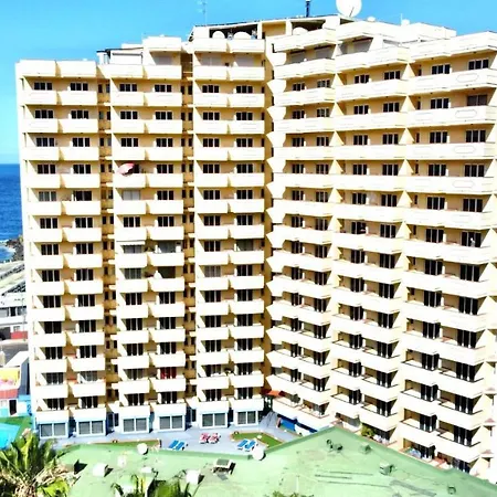 With Ocean Views In Playa Jardin, Puerto De La Cruz